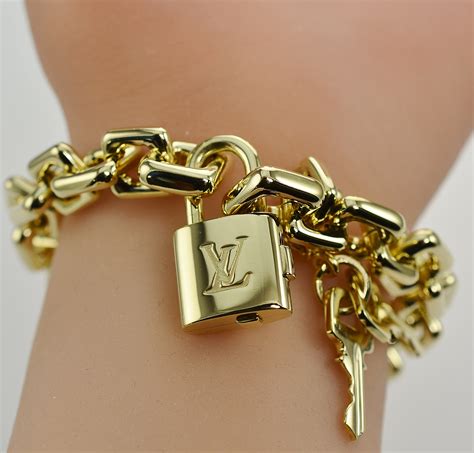 lv charm bracelet